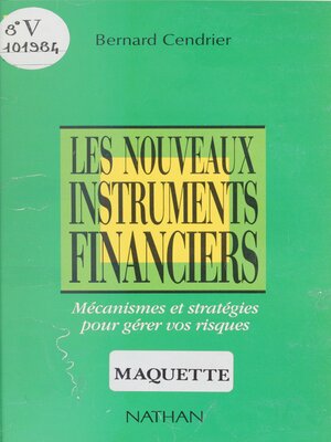 cover image of Les Nouveaux Instruments financiers